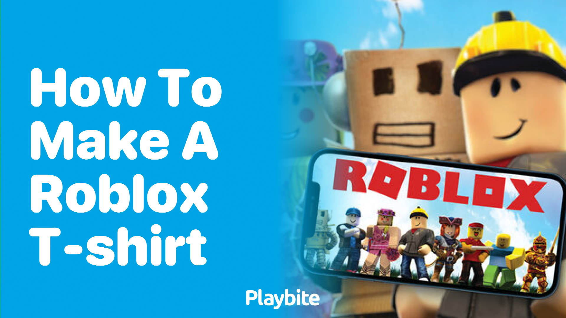 How to Make T-Shirts on Roblox: A Step-by-Step Guide - Playbite