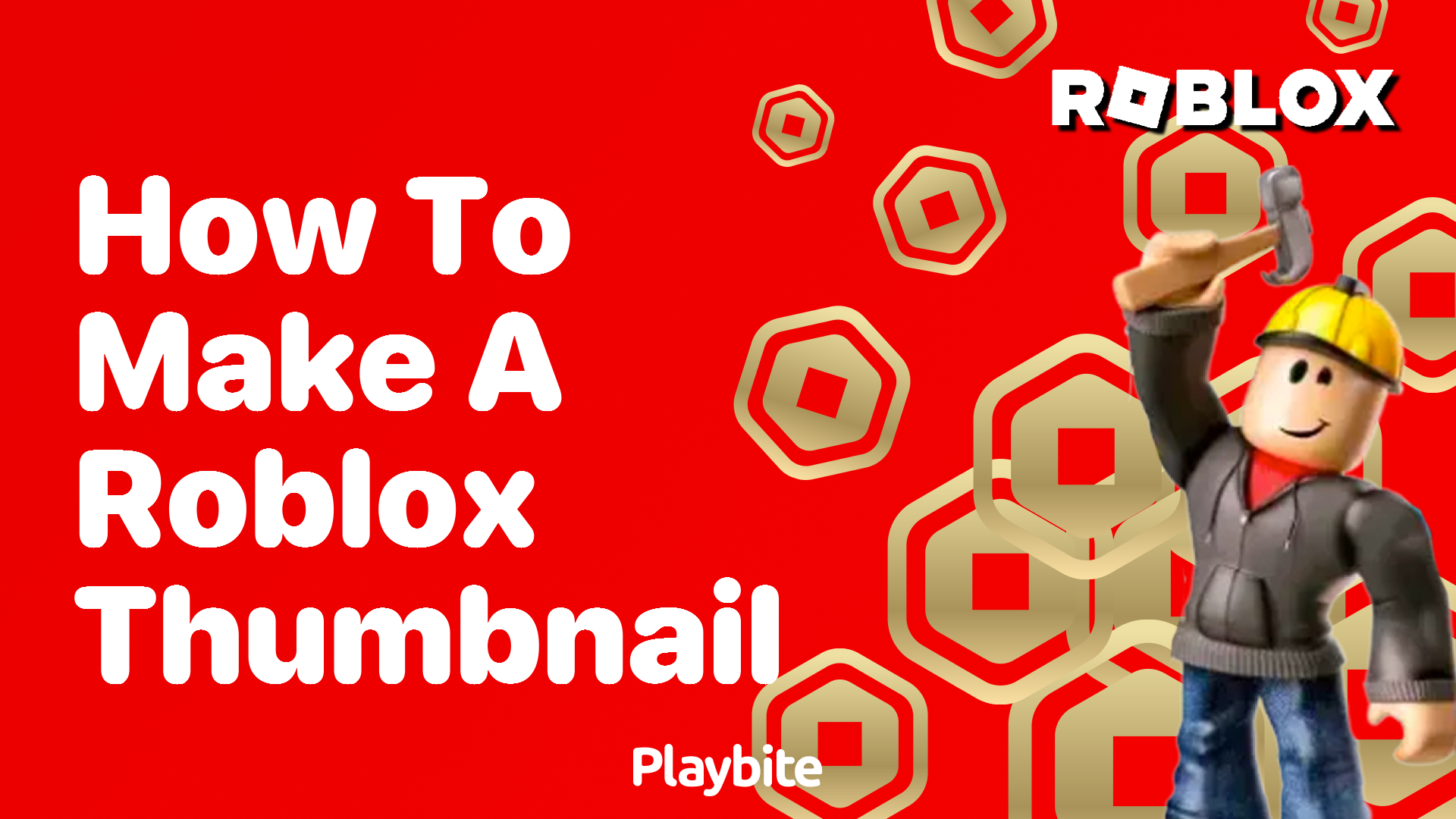 How to Make a Roblox Thumbnail: A Fun Guide