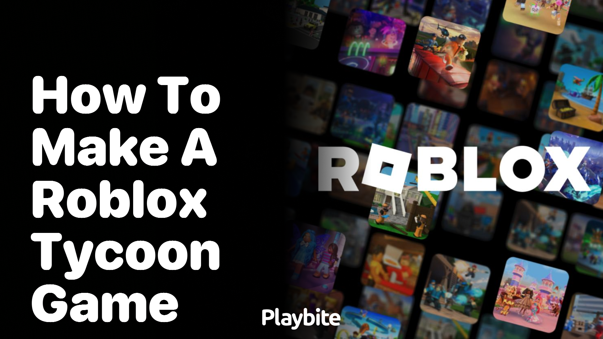 How to Make a Roblox Tycoon Game: A Fun Guide! - Playbite