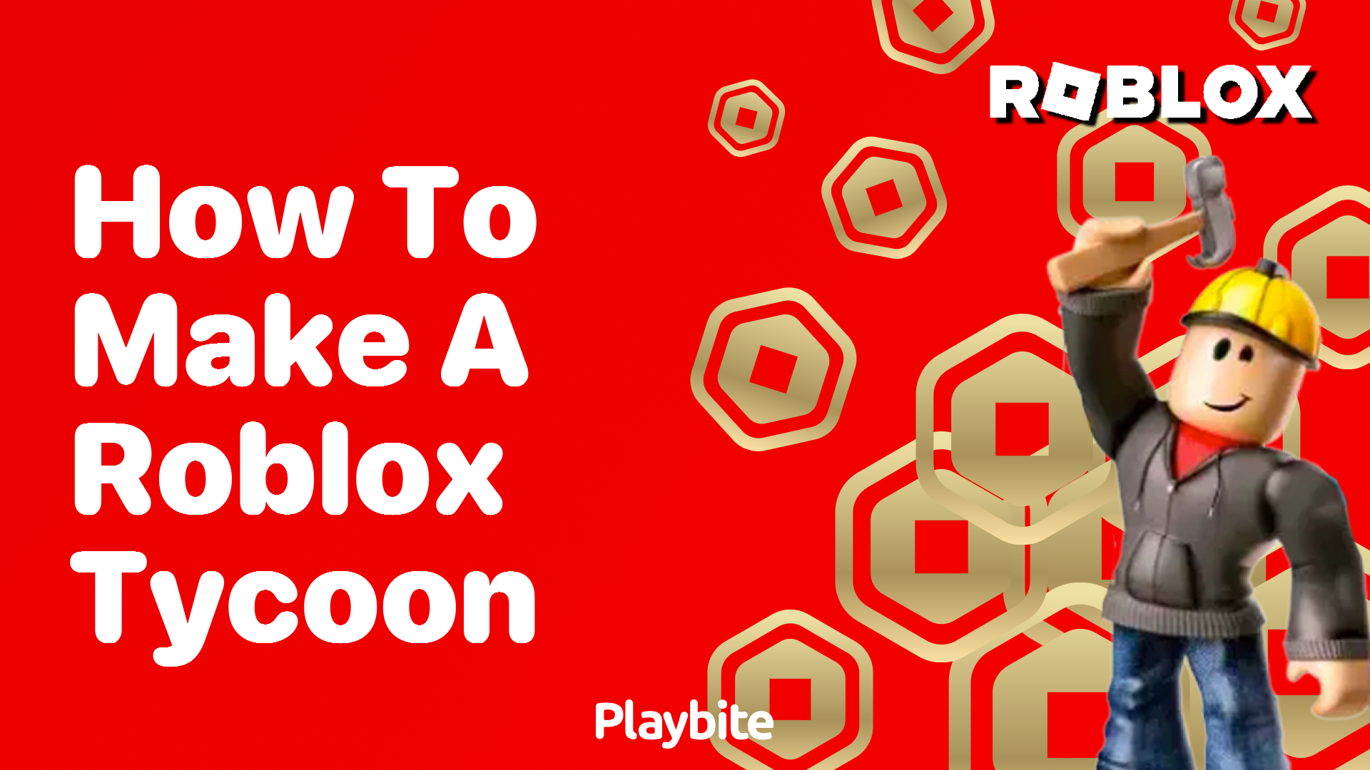 How to Make a Roblox Tycoon From Scratch