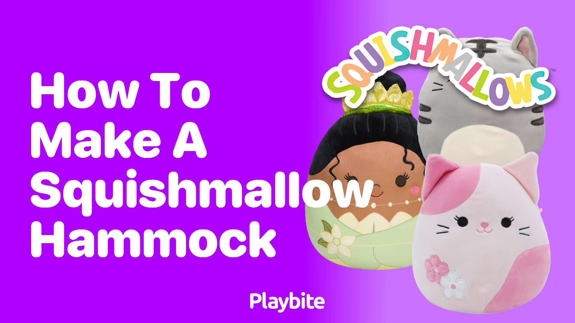 How to Make a Squishmallow Hammock