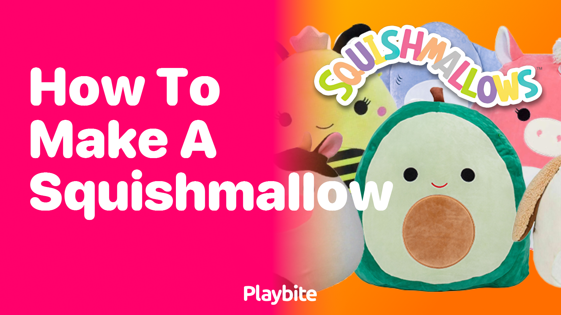 How to Make a Squishmallow: A DIY Guide