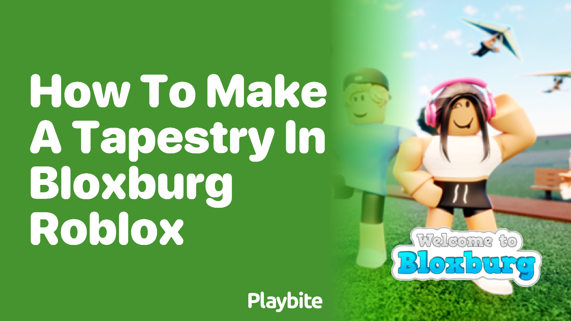 How to Make a Tapestry in Bloxburg Roblox