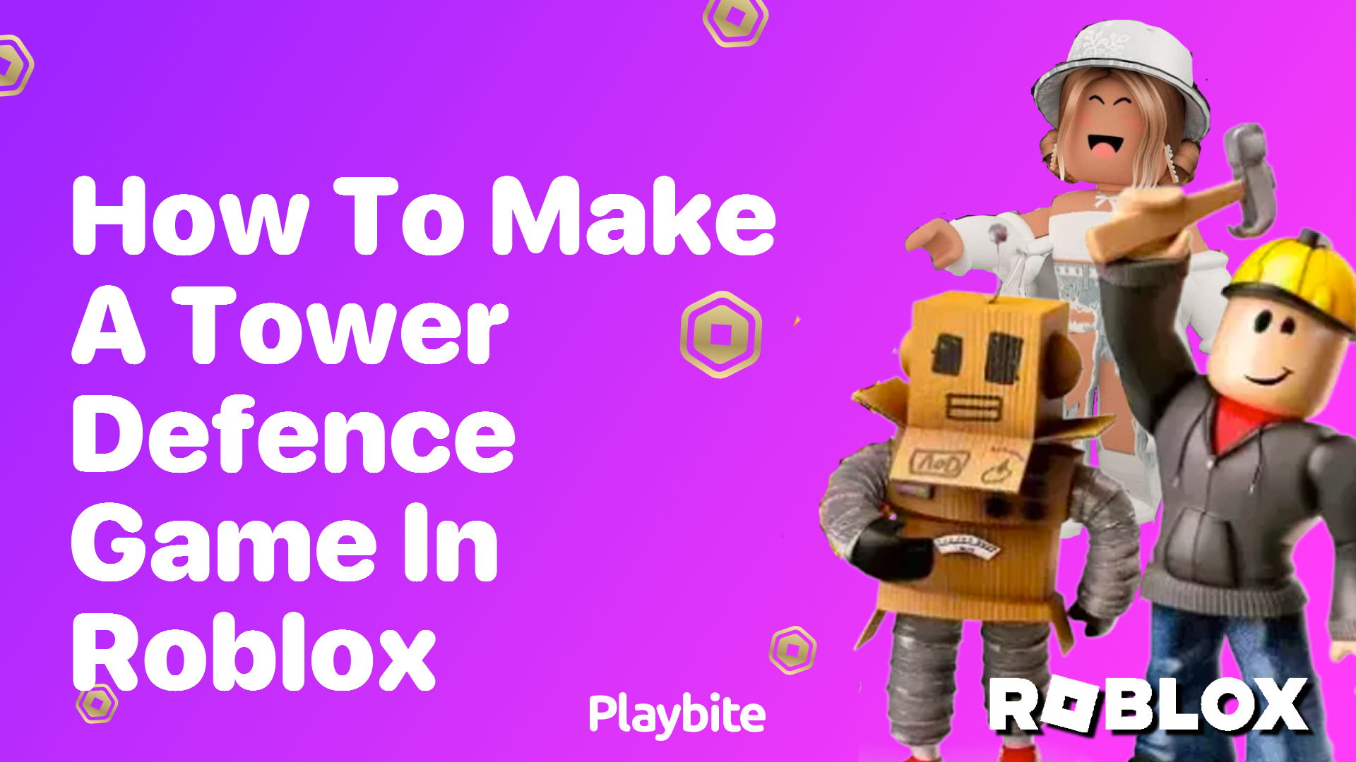 How to Make a Tower Defense Game in Roblox