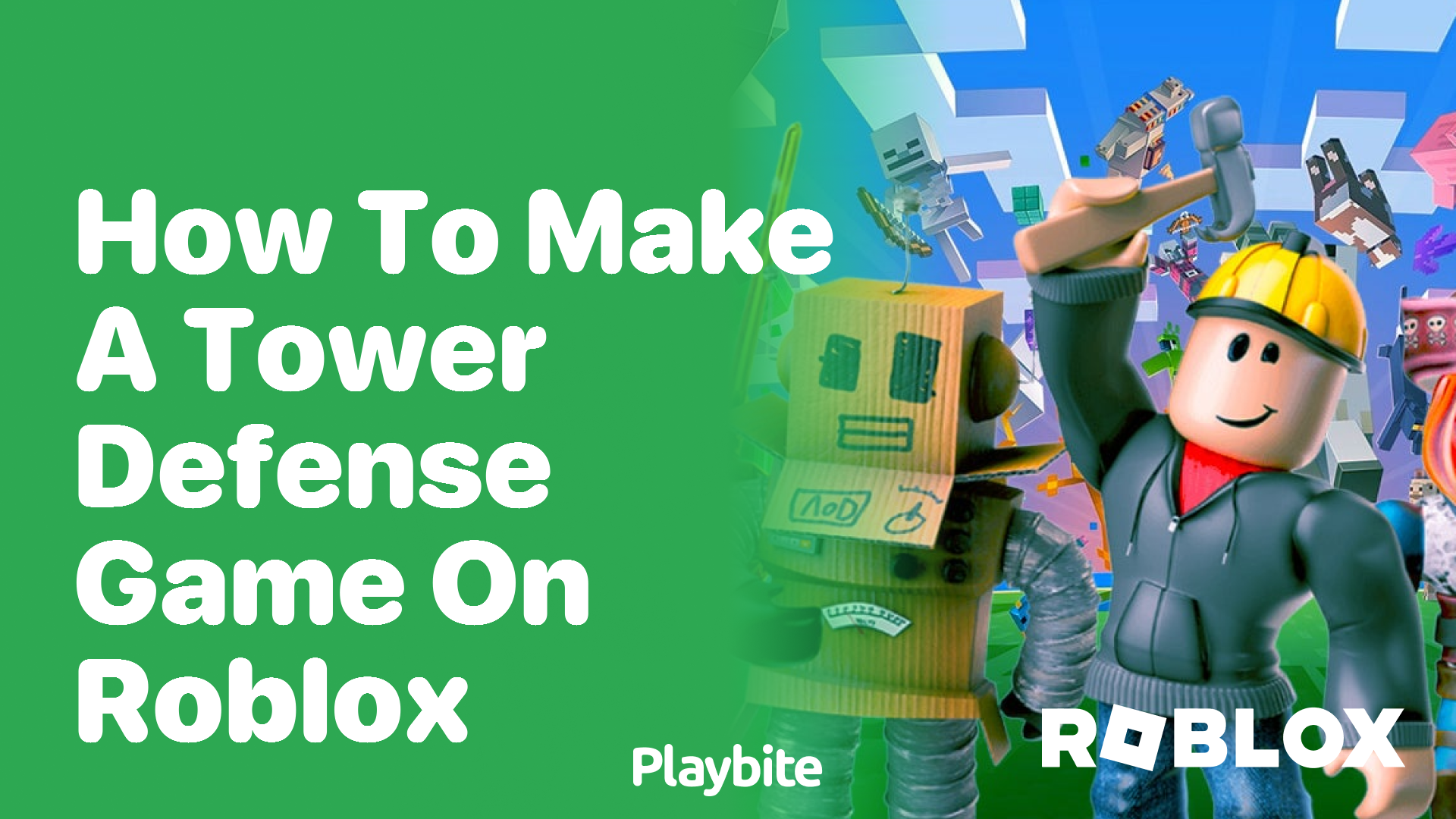 How to Make a Tower Defense Game on Roblox - Playbite