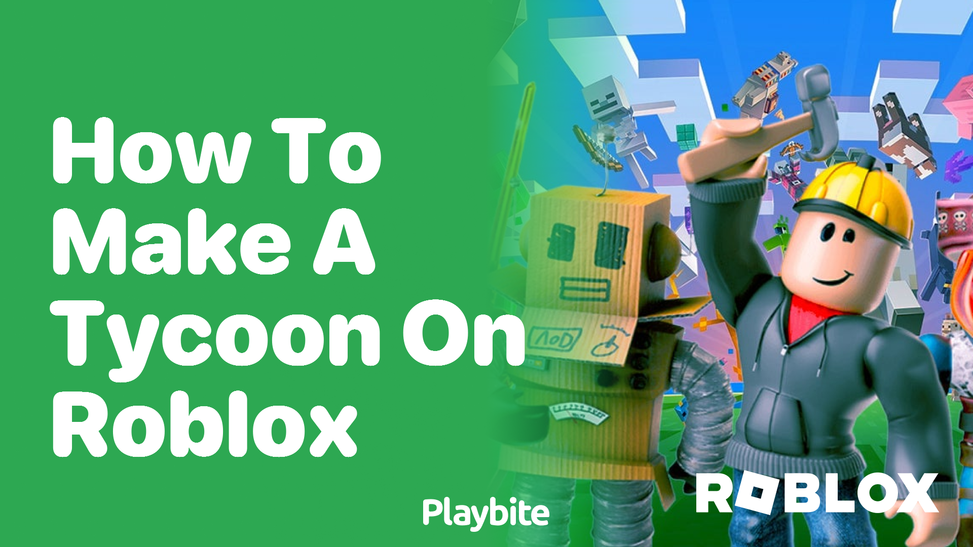 How to Make a Tycoon on Roblox - Playbite