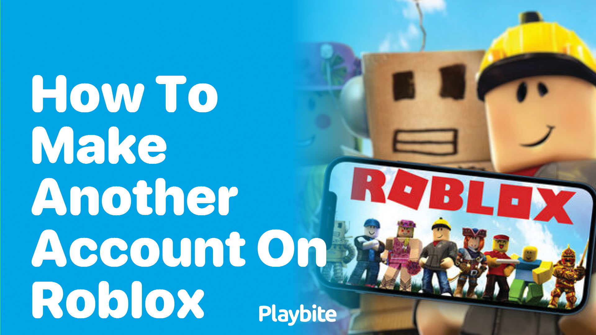 How to Make Another Account on Roblox   Playbite