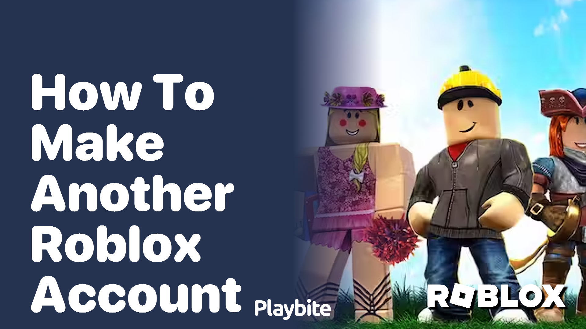 How to Make Another Roblox Account A Simple Guide   Playbite