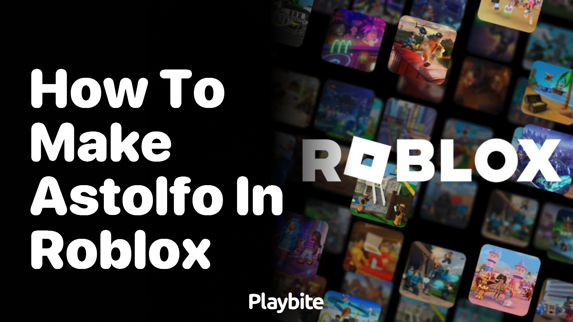 How to make Astolfo in Roblox