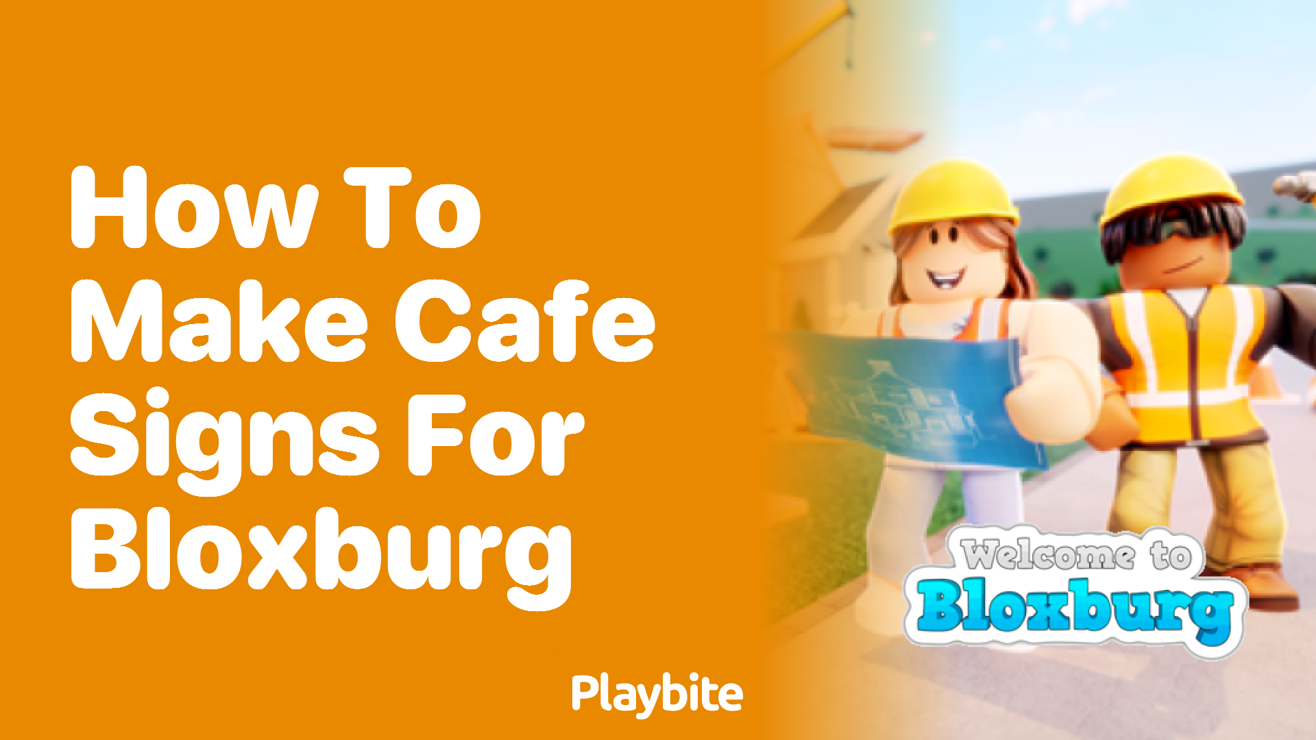 How to Make Cafe Signs for Bloxburg: A Simple Guide