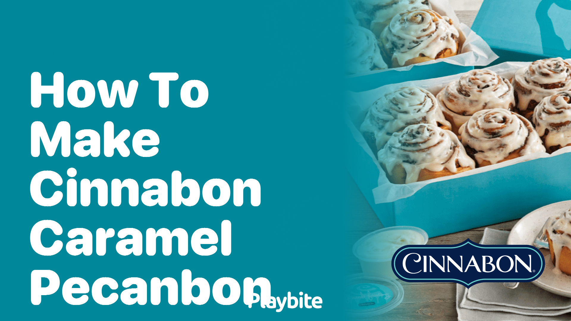 How to Make a Cinnabon Caramel Pecanbon: Sweet Steps to Success