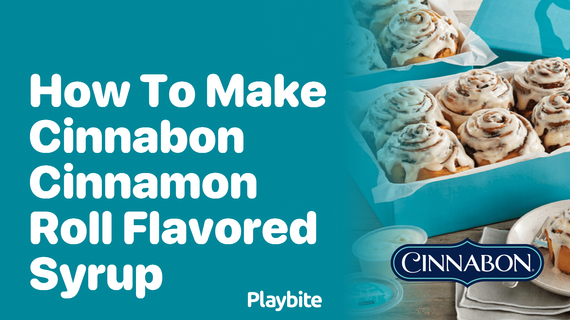 How to Make Cinnabon Cinnamon Roll Flavored Syrup: A Sweet Guide