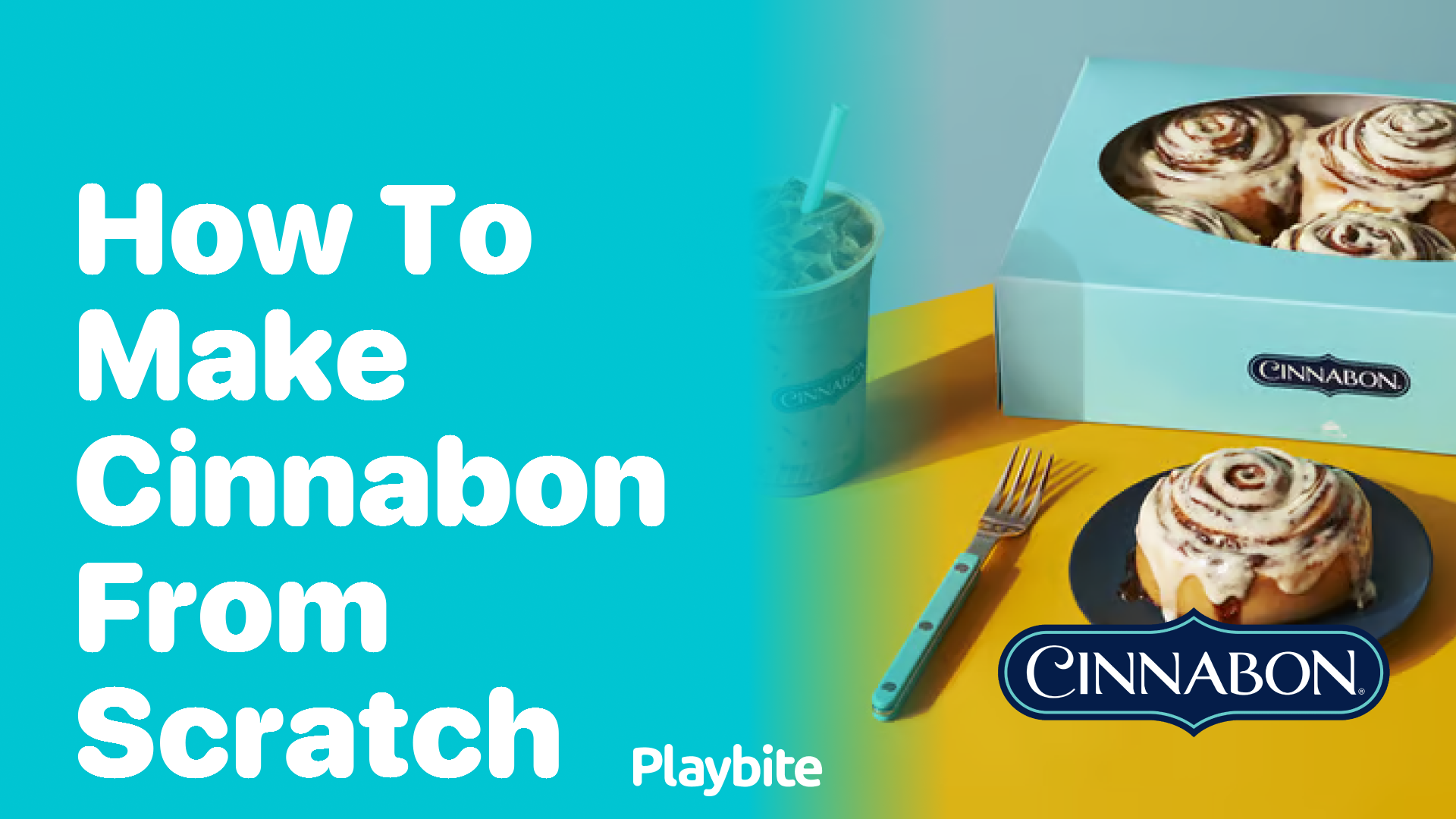 How to Make Cinnabon from Scratch