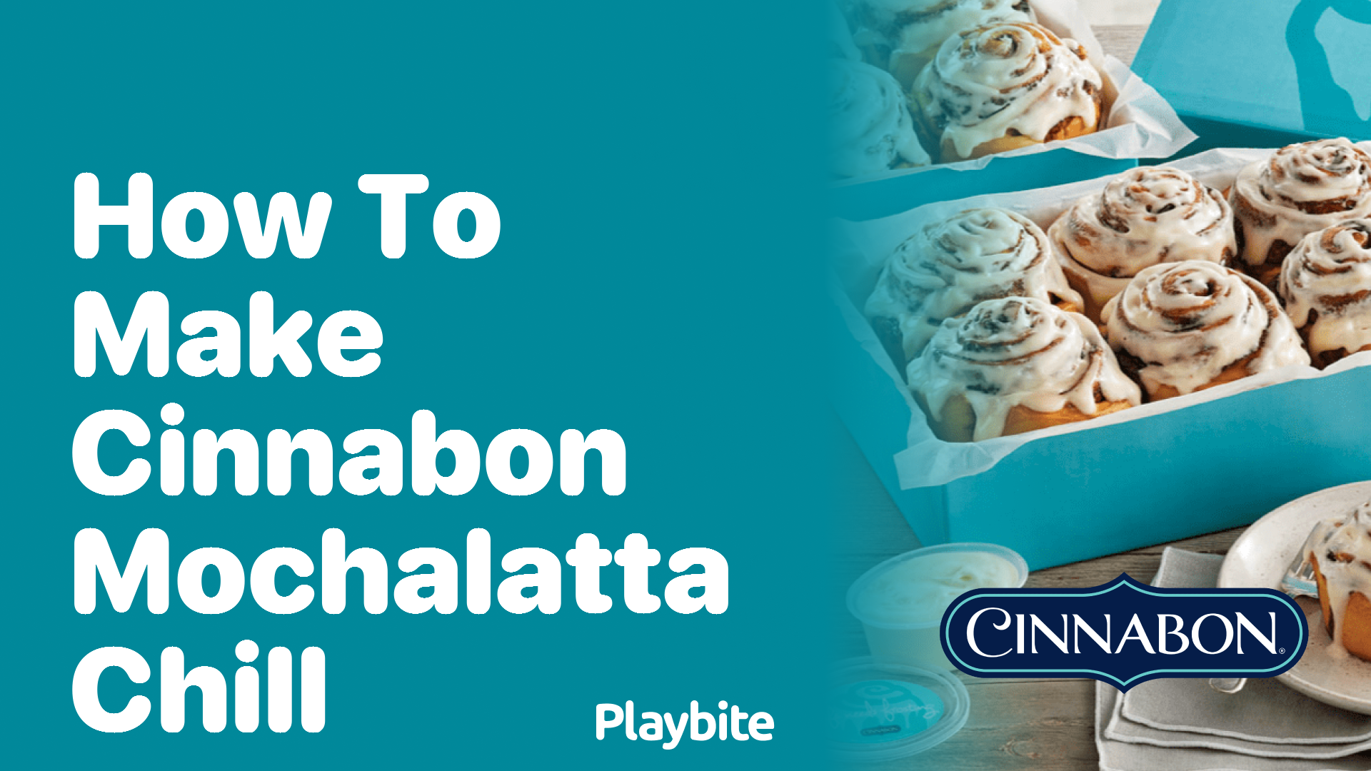 How to Make Cinnabon&#8217;s Mochalatta Chill