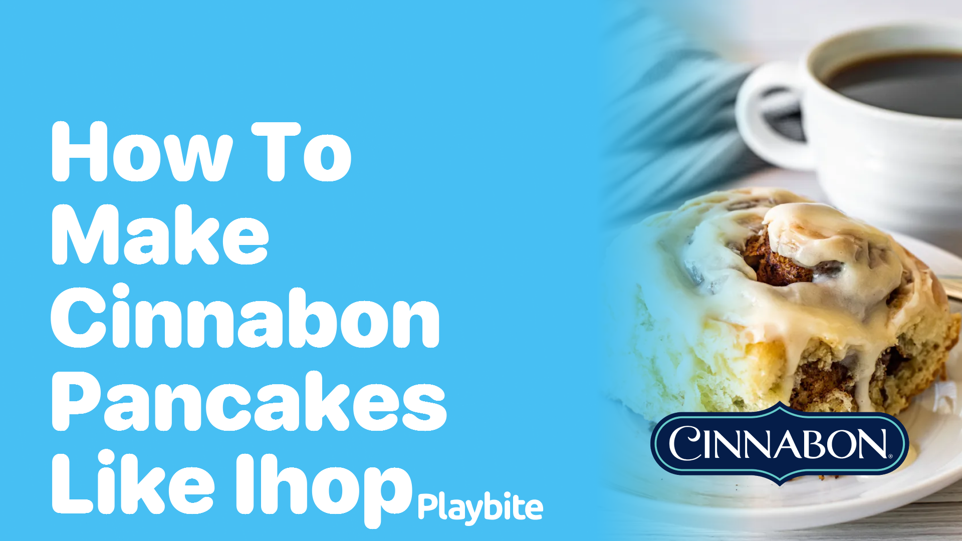 How to Make Cinnabon Pancakes Like IHOP