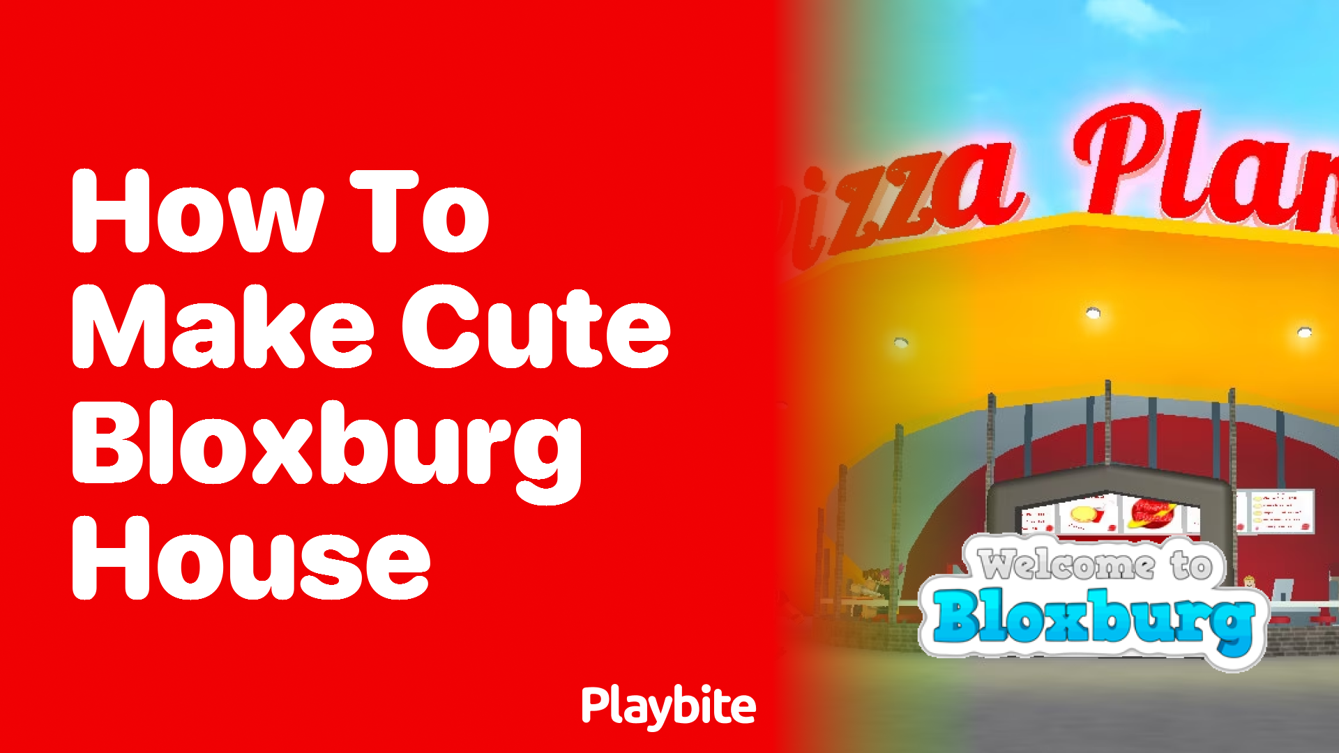 How to Make a Cute Bloxburg House