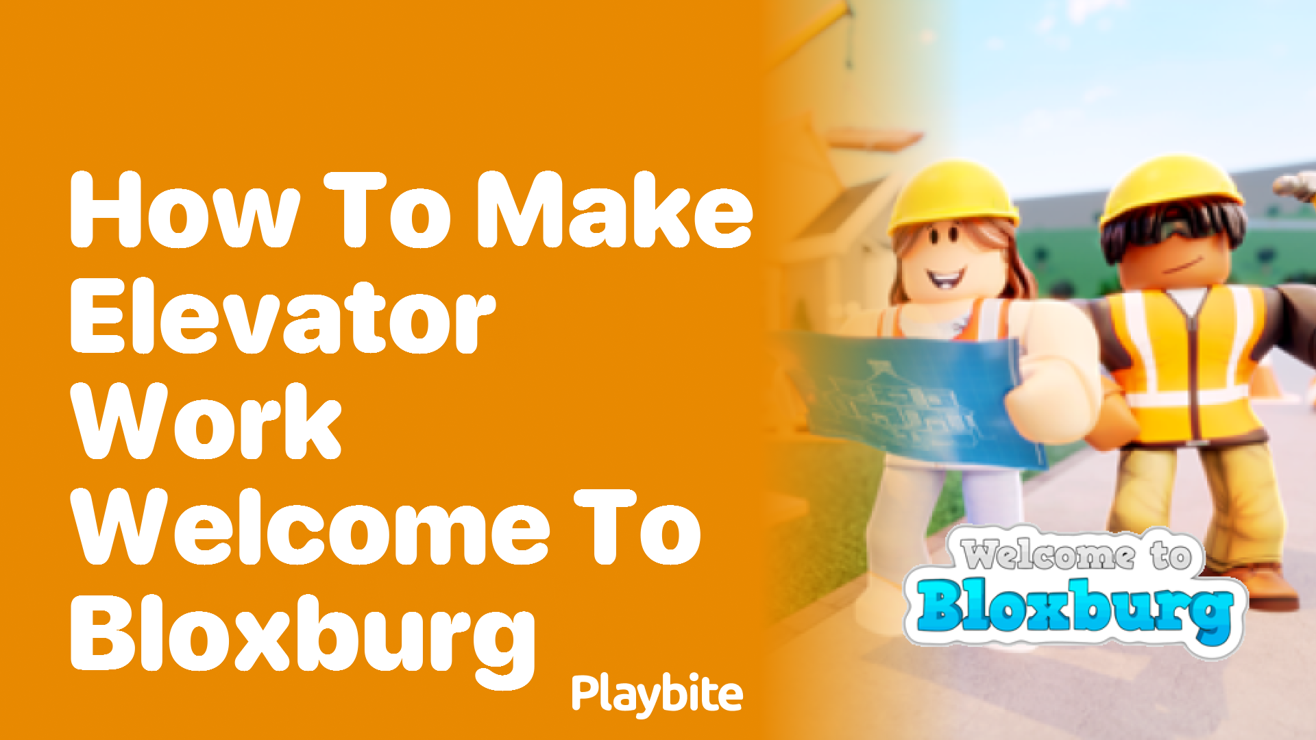 How to Make an Elevator Work in Welcome to Bloxburg