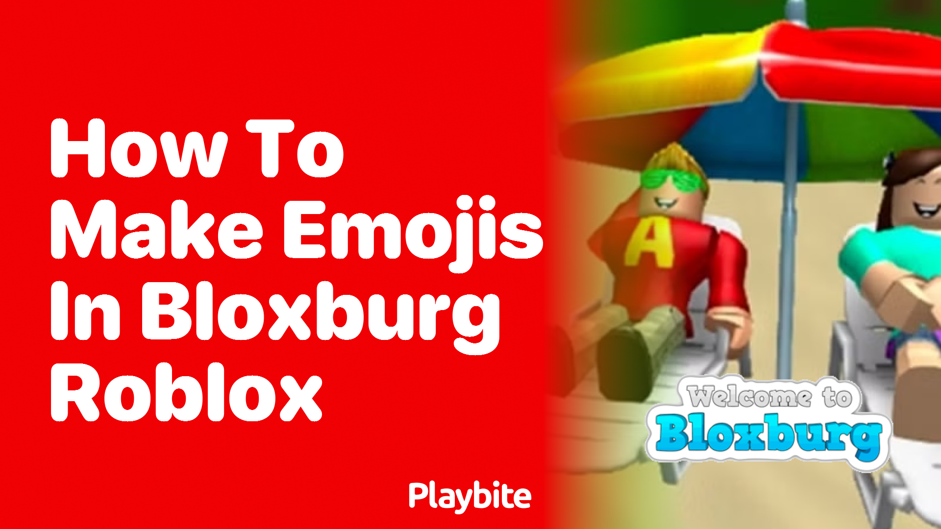 How to Make Emojis in Bloxburg Roblox