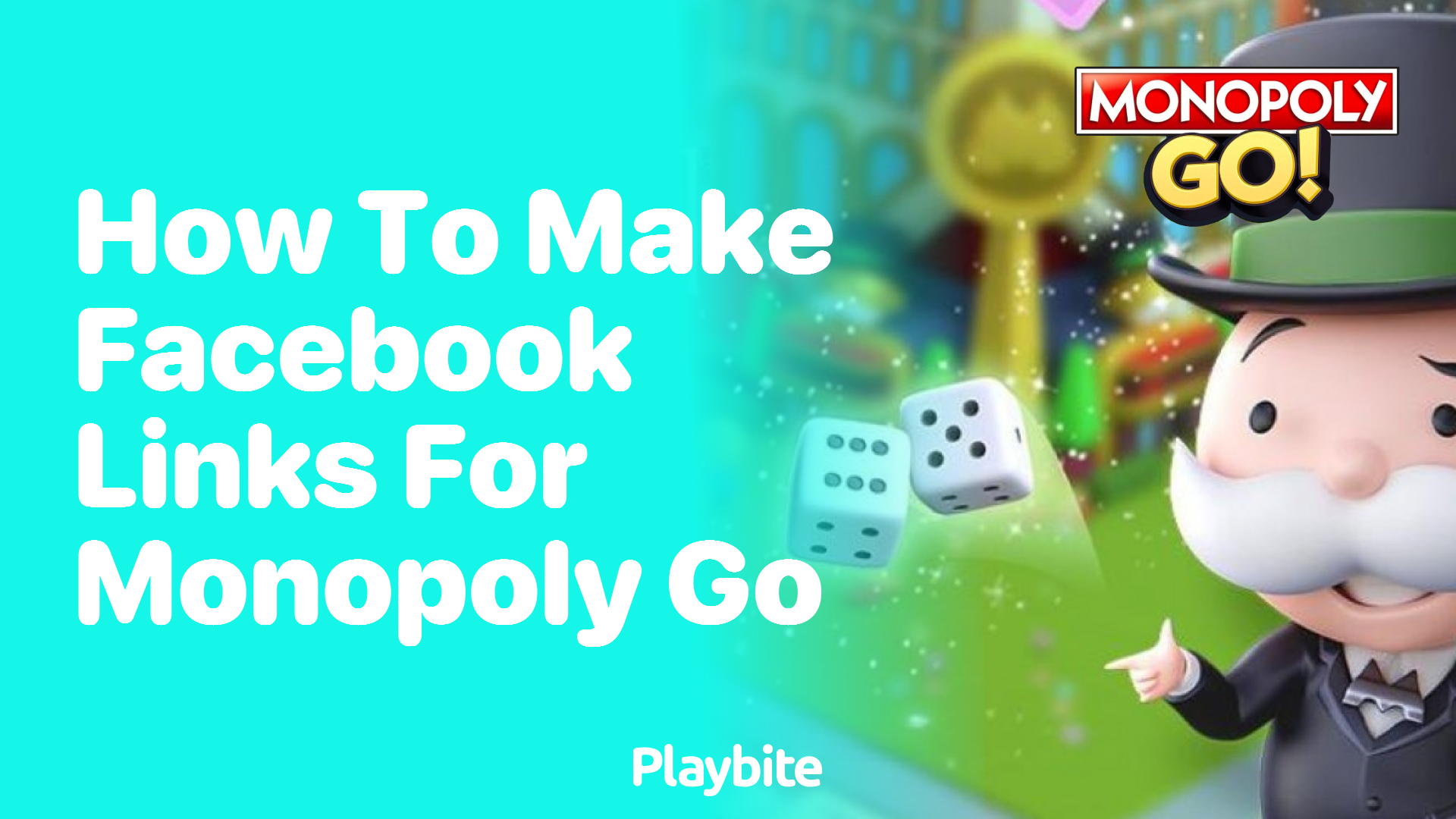 How to Make Facebook Links for Monopoly Go