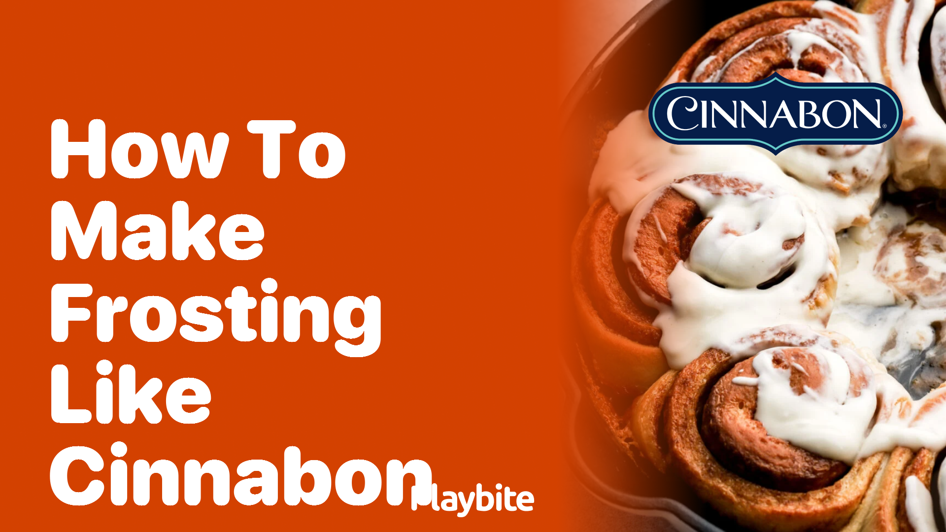 How to Make Frosting Like Cinnabon