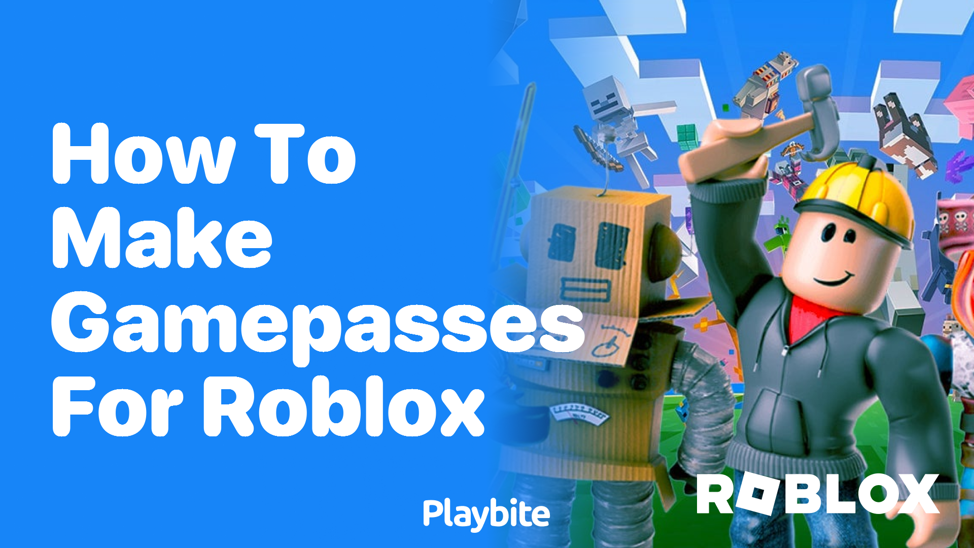 How to Make Game Passes for Roblox: A Simple Guide