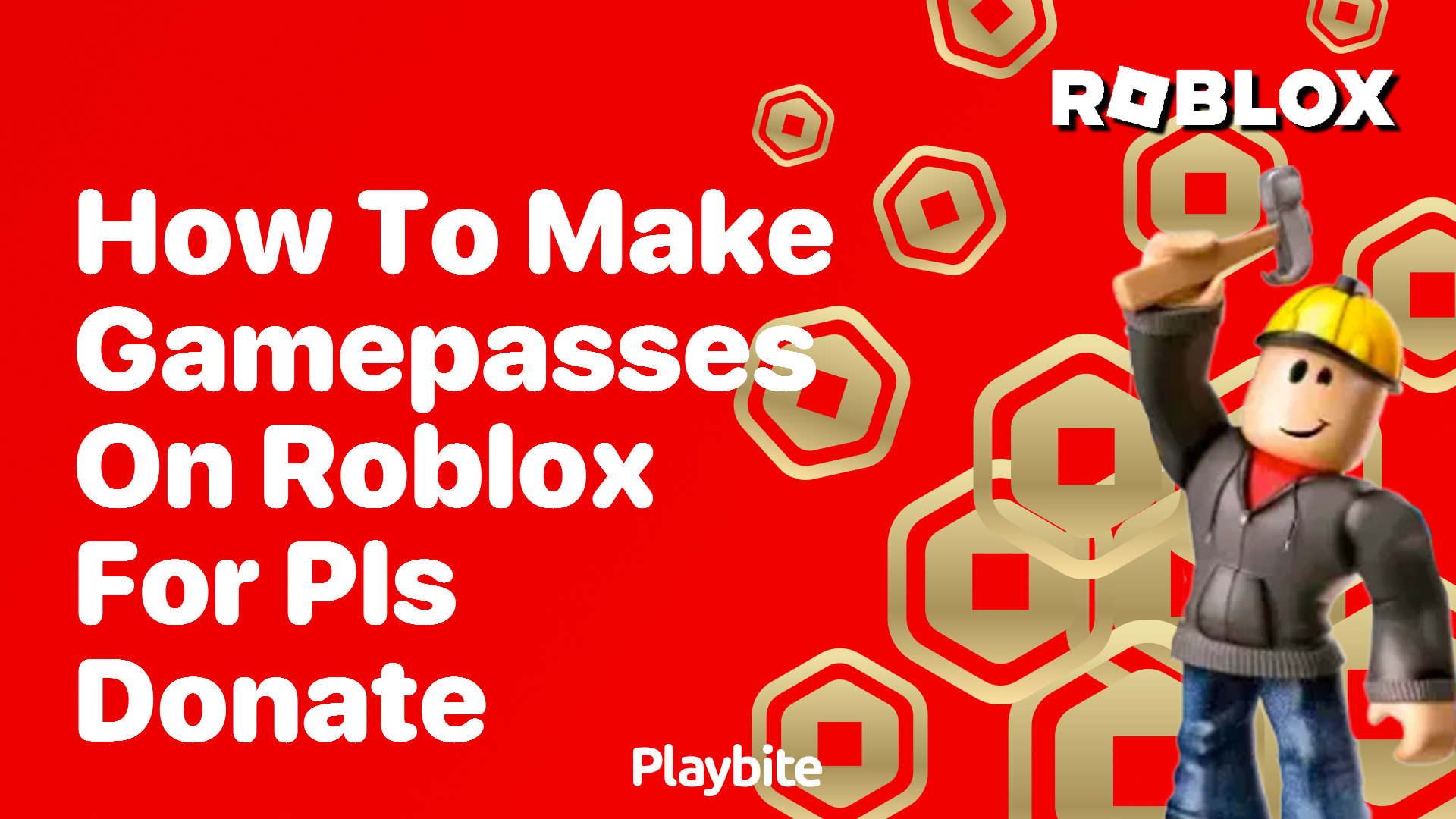 How to Make Gamepasses on Roblox for &#8216;Please Donate&#8217;