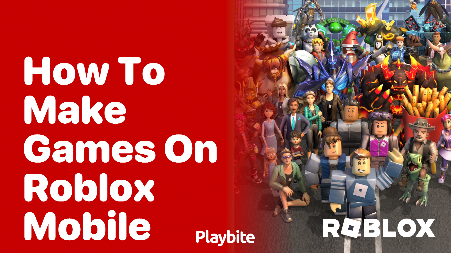 How to Make Games on Roblox Mobile An Easy Guide   Playbite