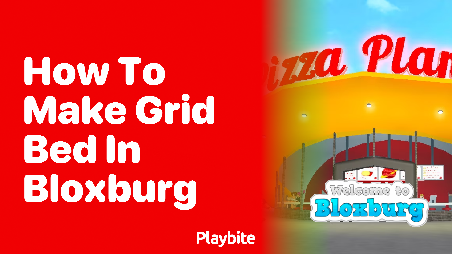 How to Make a Grid Bed in Bloxburg