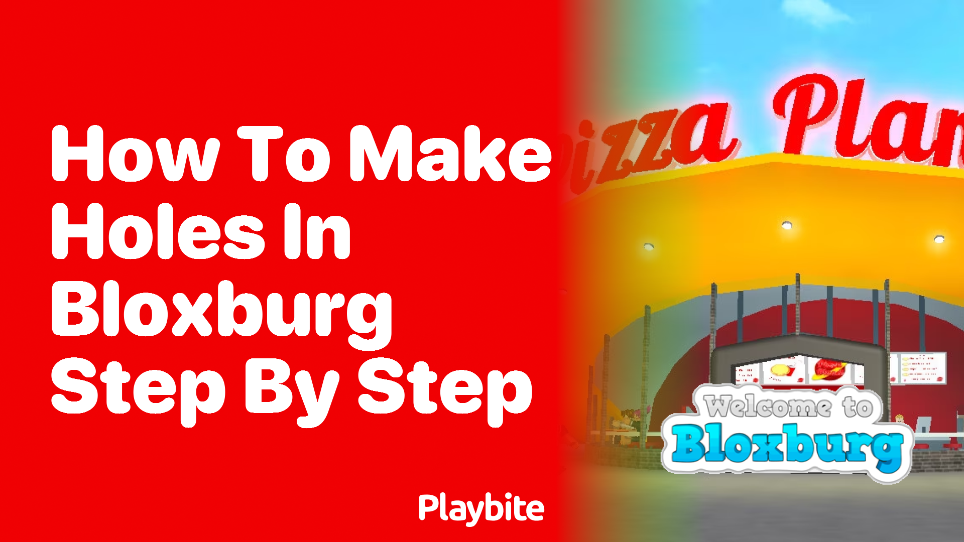 How To Make Holes In Bloxburg: A Step-by-Step Guide - Playbite