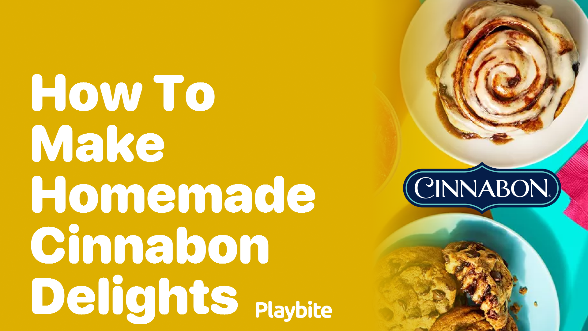 How to Make Homemade Cinnabon Delights