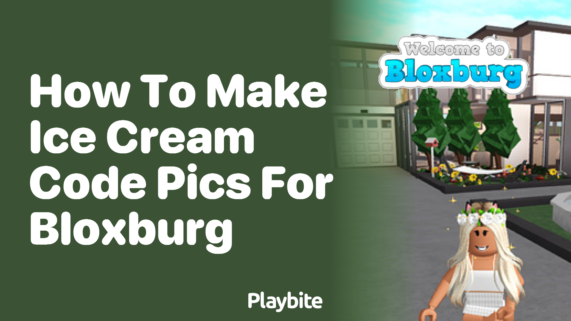 How to Make Ice Cream Code Pics for Bloxburg