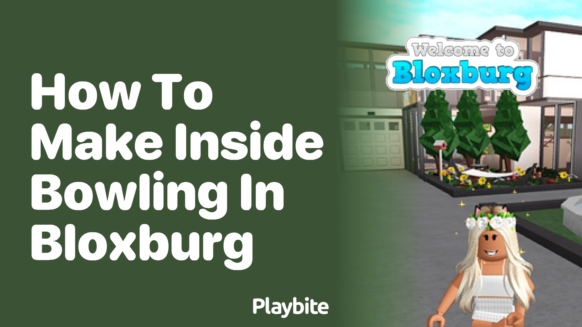 How to Make Inside Bowling in Bloxburg