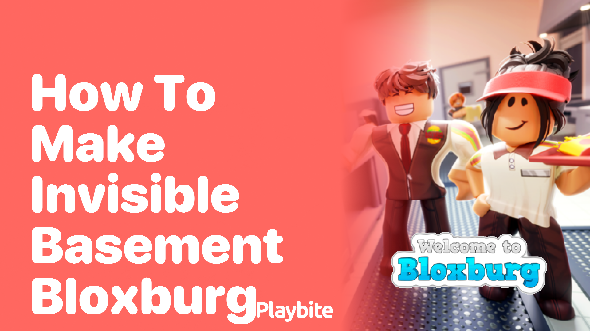 How to Make an Invisible Basement in Bloxburg