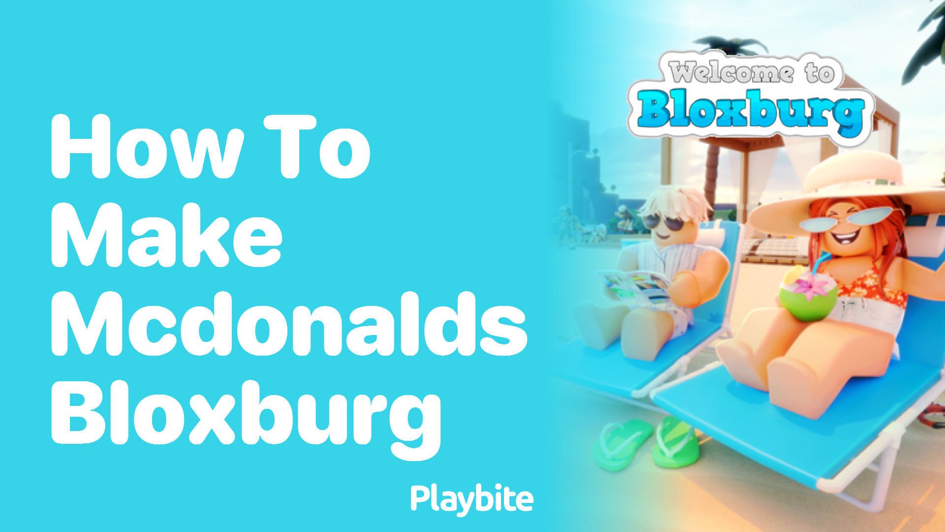 How to Make McDonald&#8217;s in Bloxburg: A Fun Guide