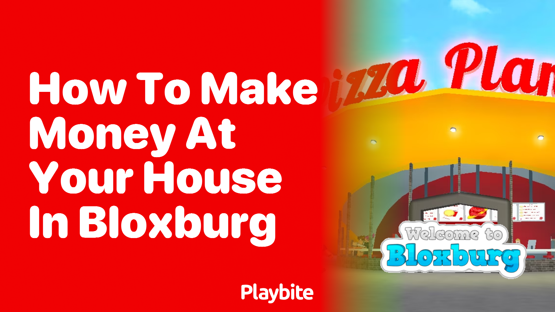 How to Make Money at Your House in Bloxburg