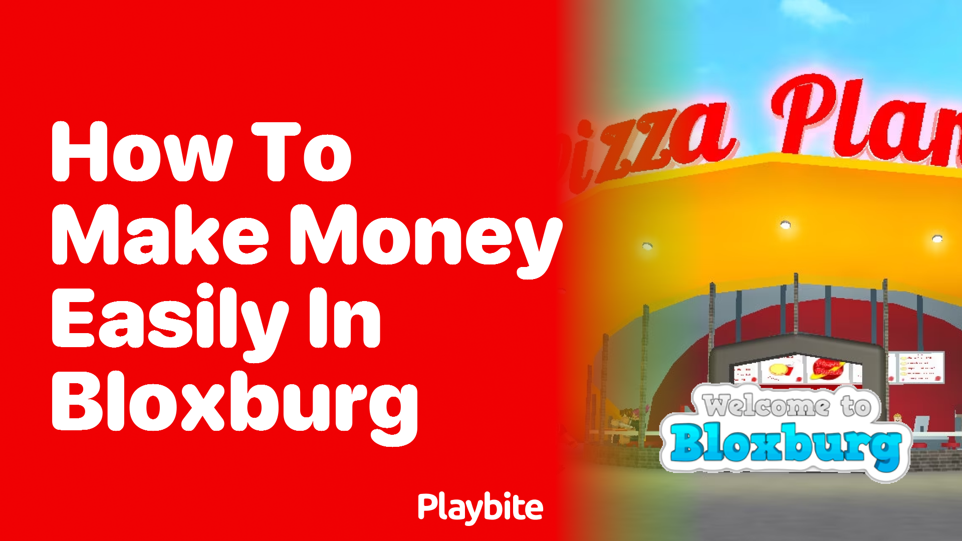 How to Make Money Easily in Bloxburg