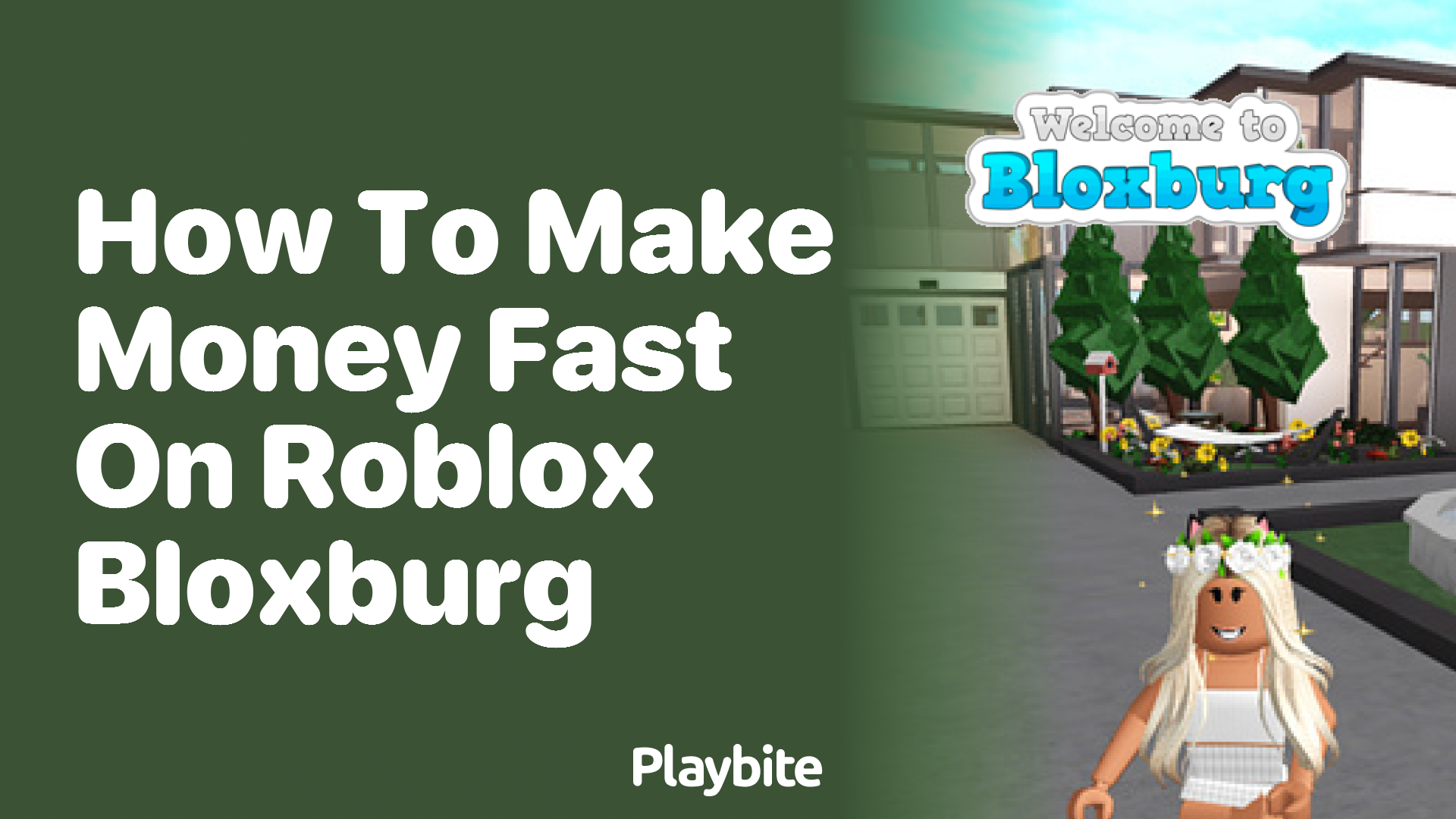 How to Make Money Fast on Roblox Bloxburg Playbite