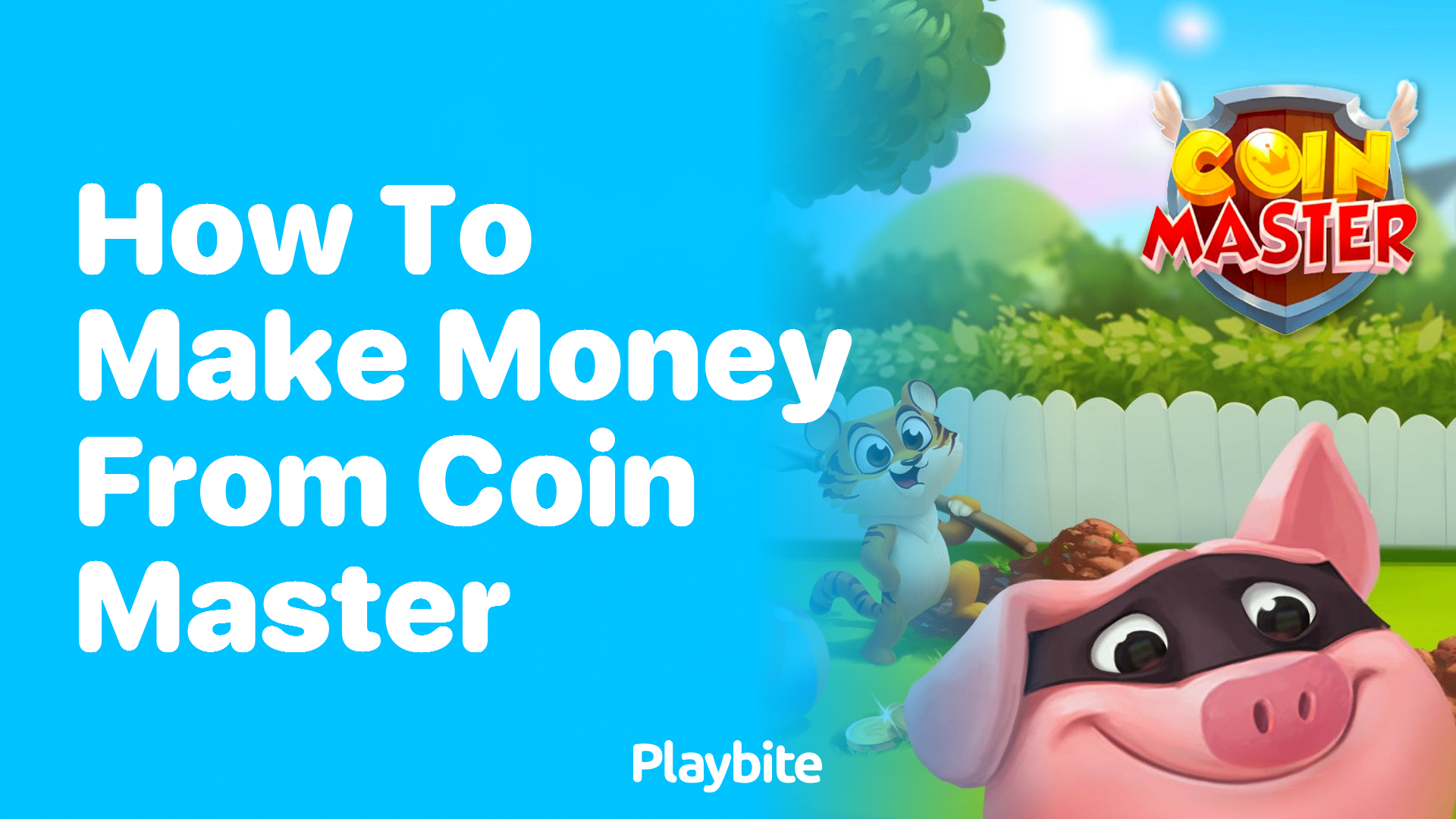 How to Make Money from Coin Master?