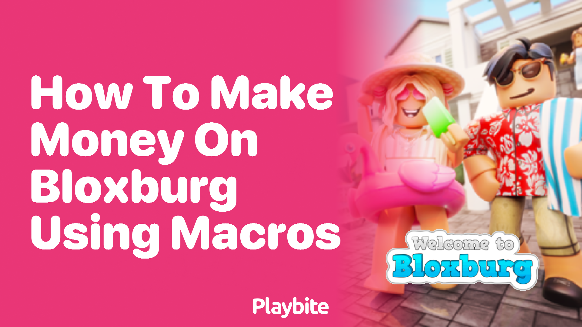 How to Make Money on Bloxburg Using Macros