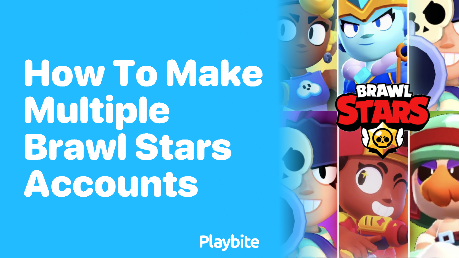 How to Make Multiple Brawl Stars Accounts - Playbite