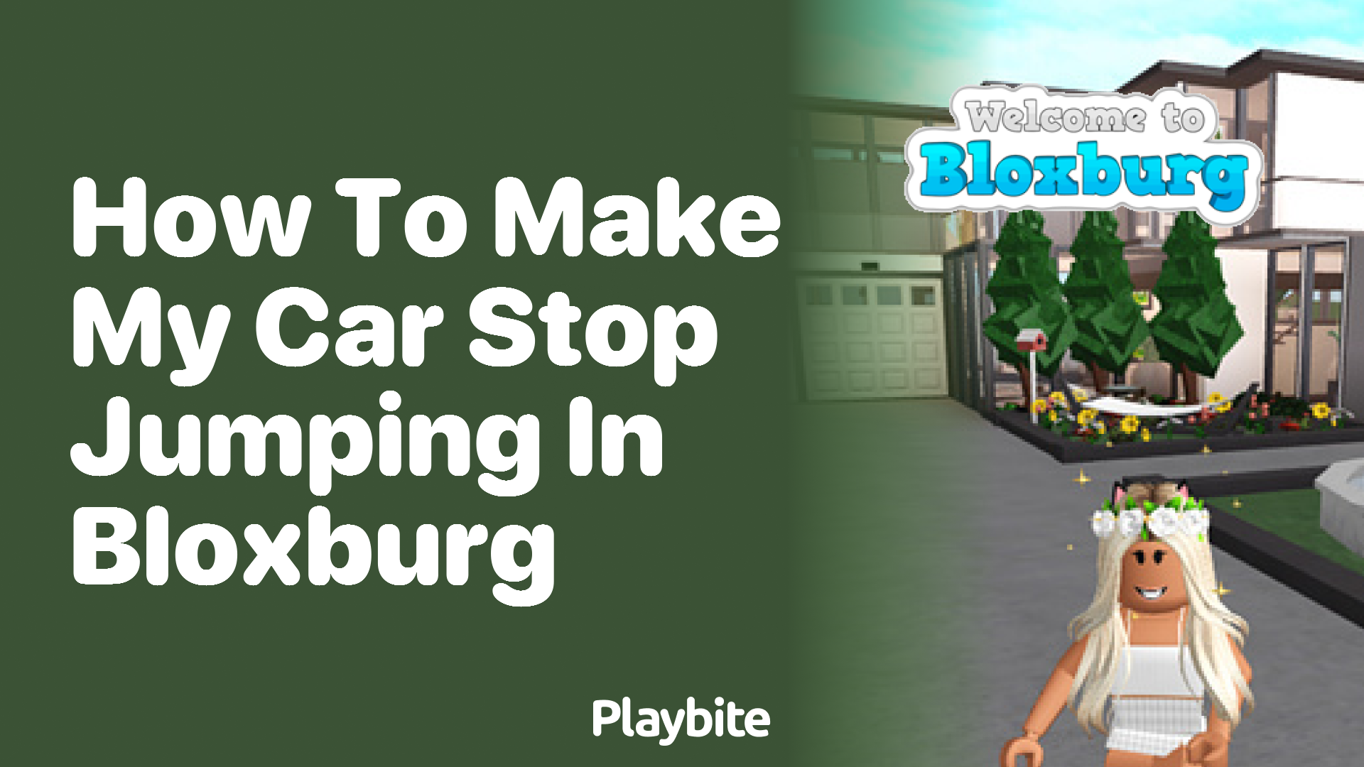 How to Make Your Car Stop Jumping in Bloxburg