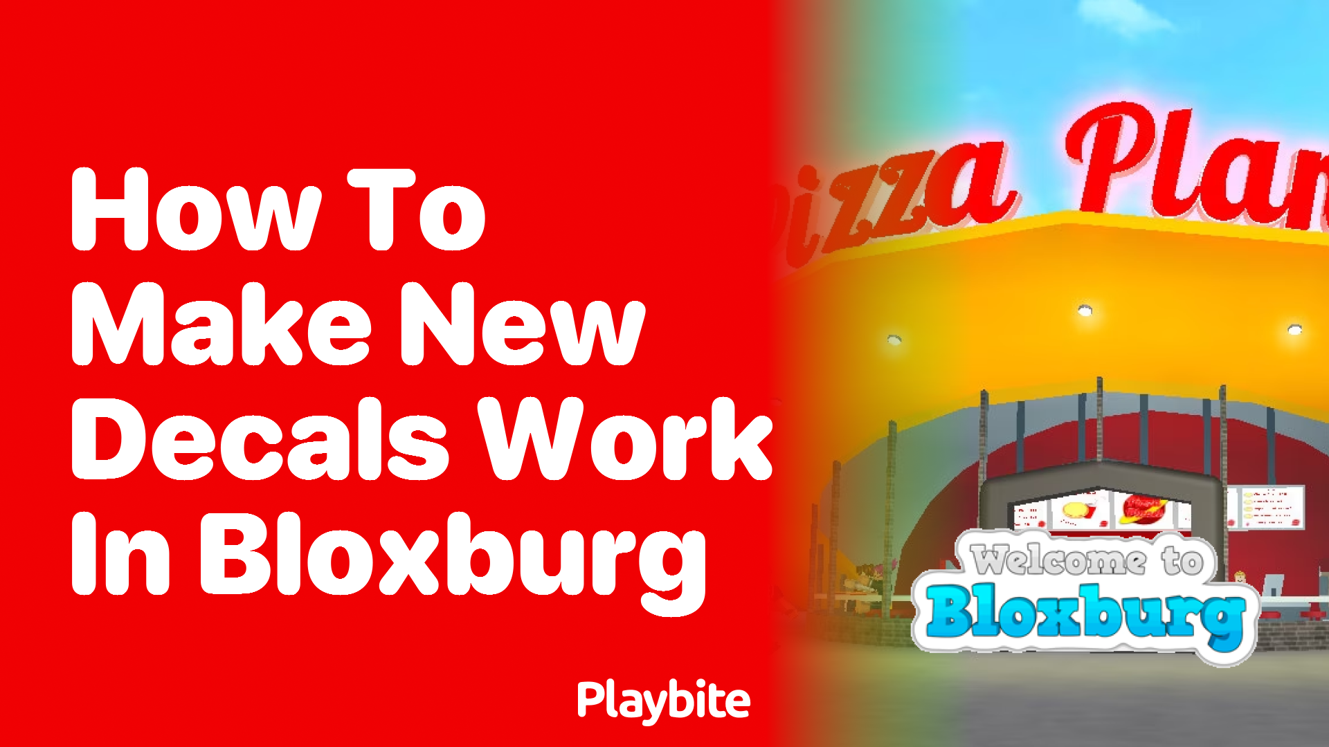 How to Make New Decals Work in Bloxburg