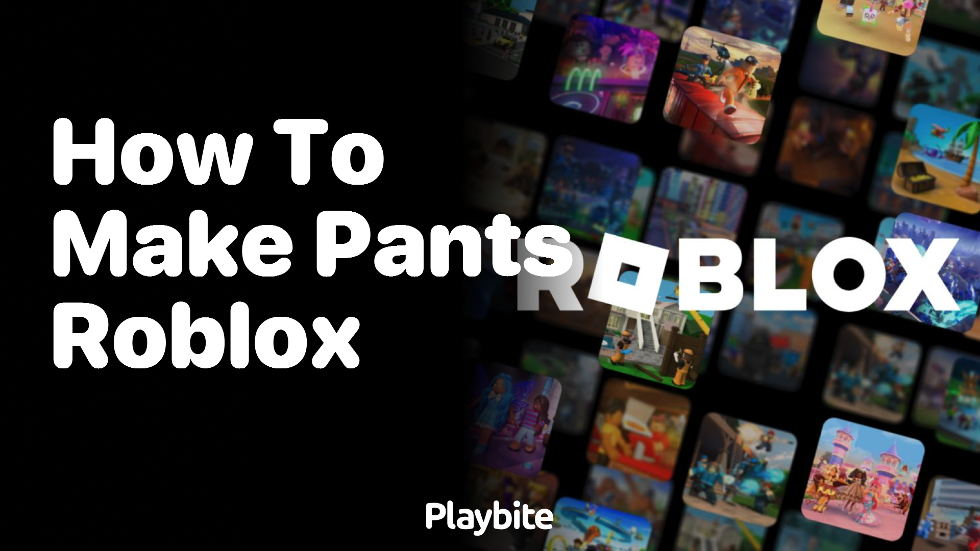 How to Make Pants in Roblox: A Simple Guide