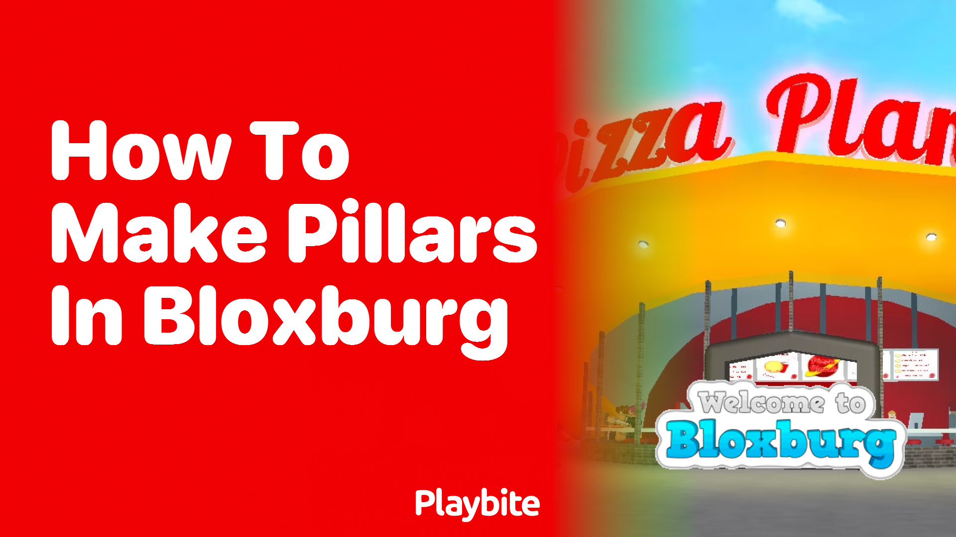 How to Make Pillars in Bloxburg: Your Creative Guide