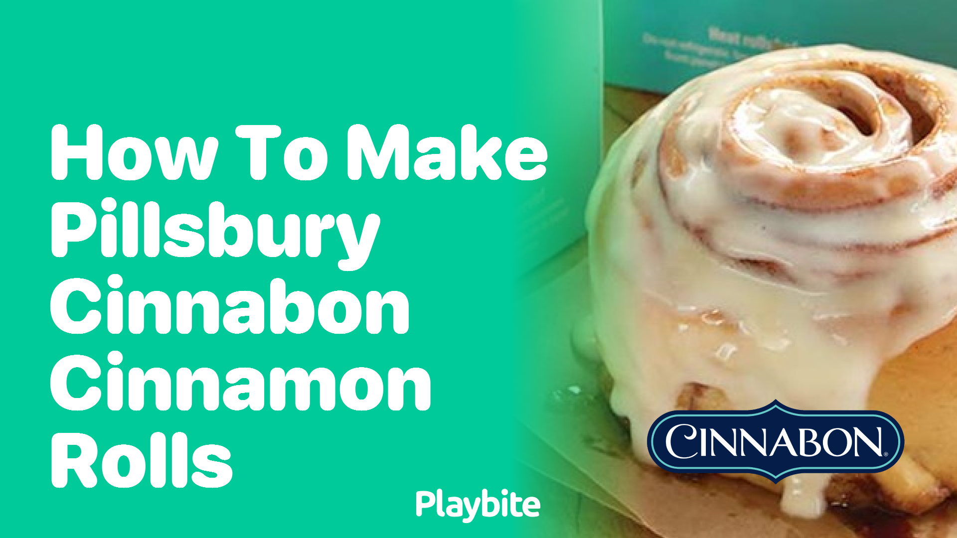 How to Make Pillsbury Cinnabon Cinnamon Rolls at Home