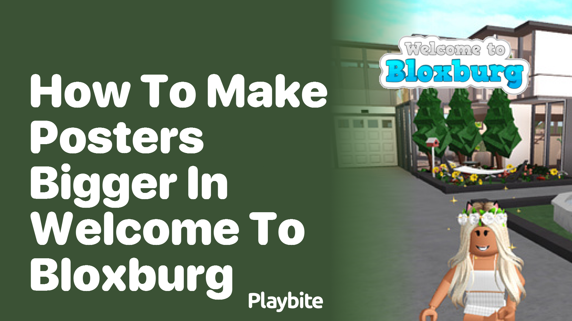 Making Posters Bigger in Welcome to Bloxburg: A Quick Guide