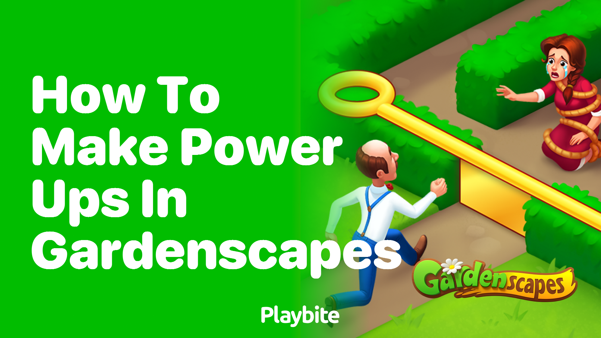 How to Make Power-ups in Gardenscapes: A Quick Guide