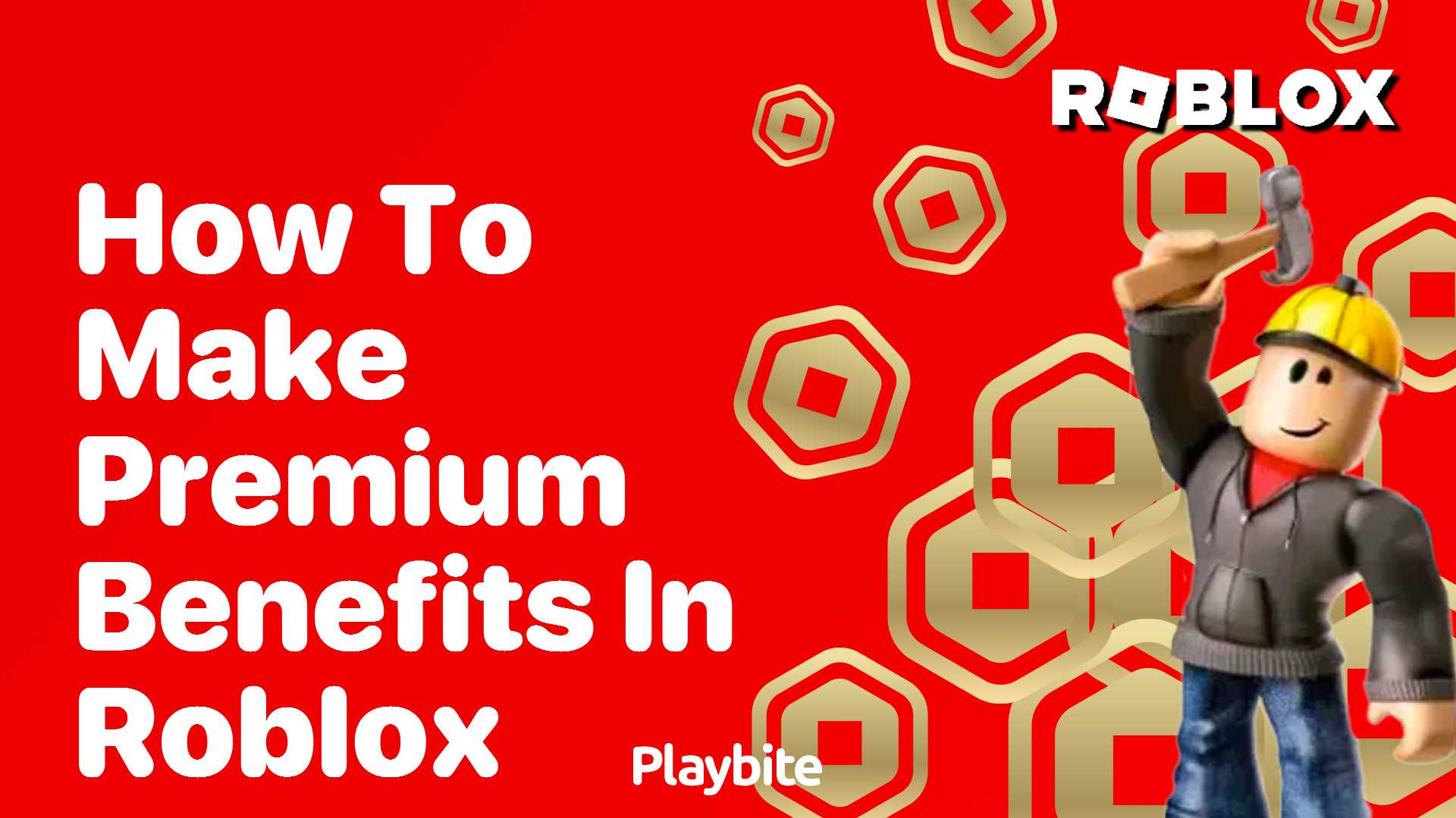 How to Enjoy Premium Benefits in Roblox