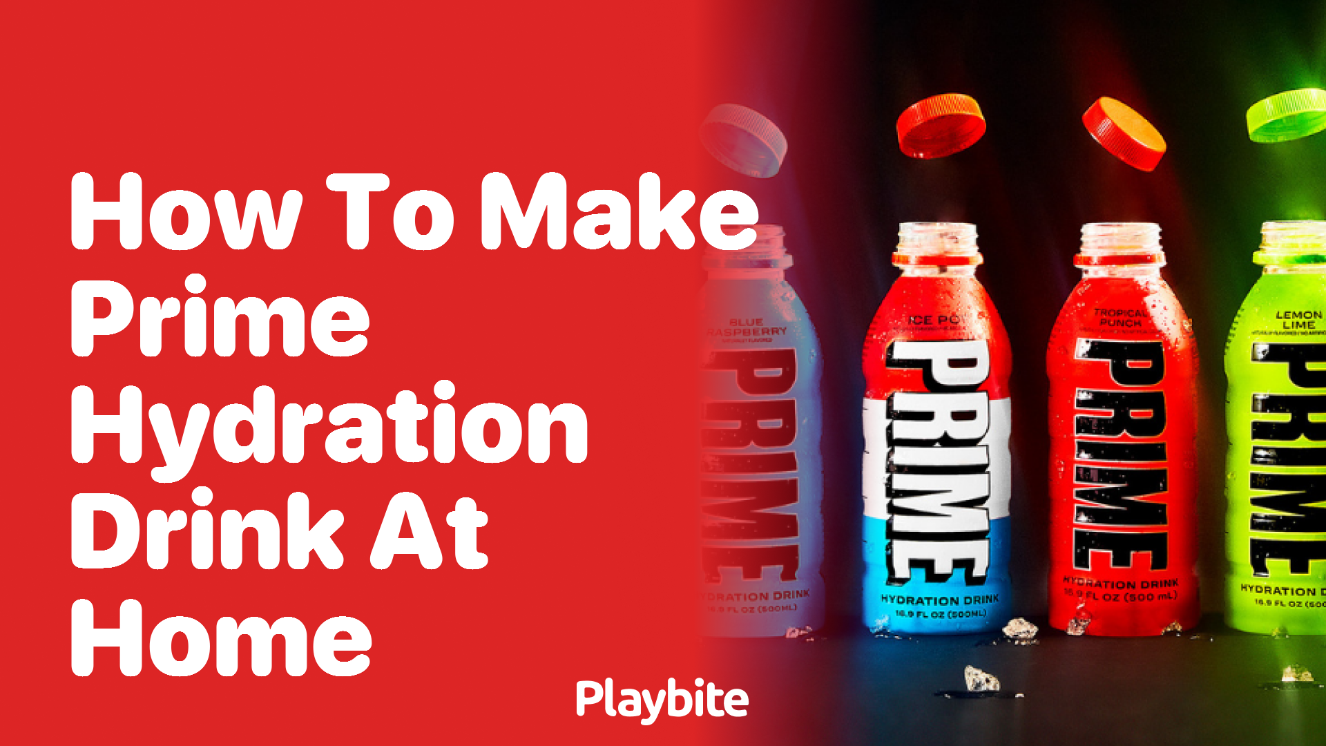 How to Make a Prime Hydration Drink at Home