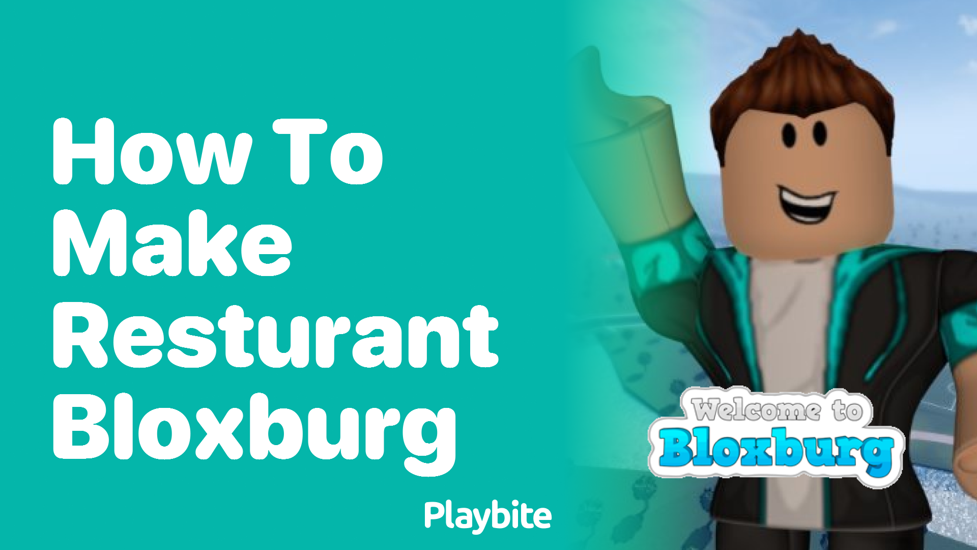 How to Make a Restaurant in Bloxburg